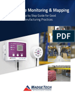 Warehouse Monitoring & Mapping: A Step by Step Guide For Good Manufacturing Practices