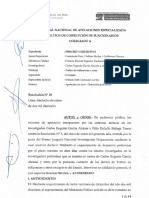 Detencion Preliminar Judicial- Perú Nuevo Código Procela Penal