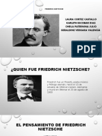 Ética de Friedrich Nietzsche
