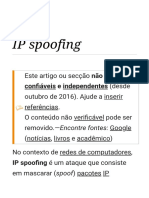 IP Spoofing – Wikipédia, A Enciclopédia Livre