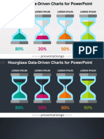 Hourglass Data-Driven Charts For Powerpoint: Presentationgo