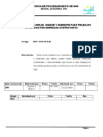 Gerencia de Procesamioento de Gas Manual de Normas Sha