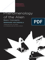 Bernhard Waldenfels - Phenomenology of The Alien