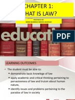 What Is Law?: Prepared By: MDM Namirah Mohd Akahsah