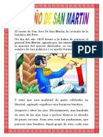 El Sueño de Don José de San Martin Monografia