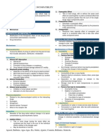 Pharmacology Laboratory: Incompatibility: Incompatibilty