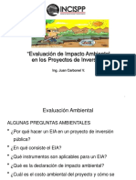 Evaluacion de Impacto Ambiental