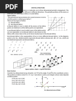 Crystal Physics 1