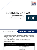  Marketing (Business Canvas)