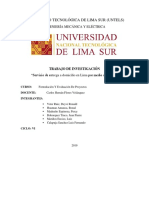 Universidad Tecnológica de Lima Sur (Untels) : Ingeniería Mecánica Y Eléctrica