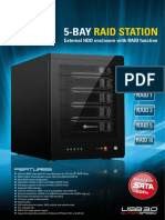 Datasheet 5-Bay Raid Station en