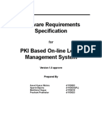 Docshare - Tips - Online Leave Management System Software Requirement Specification PDF