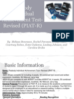 Peabody Individual Achievement Test-Revised (PIAT-R)