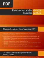Rawls e as Tarefas de Uma Filosofia Política