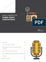 Guia rádio comunitária