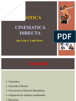 Cinemática Directa