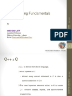 Programming Fundamentals: Program Structure