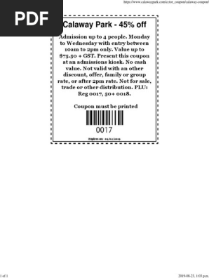 coupon