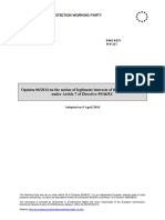 Legitimate Interest - 2014 PDF