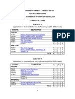 Download IT Syllabus Anna University-2008 regulation by Ananda Padmanaban SN43429768 doc pdf