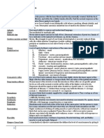 Health Assess - Chapter 23 Key Terms