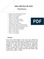 A minha vida fora de série: a história de Priscila