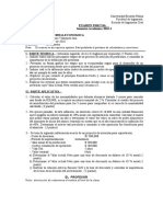 Examen Parcial Semestre Académico 2010-2 Curso: Ingenieria Economica