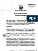 Estudio de Diagnóstico y Zonificación de la Provincia de Paita