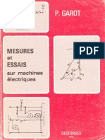 Mesures et essais sur machines électriques