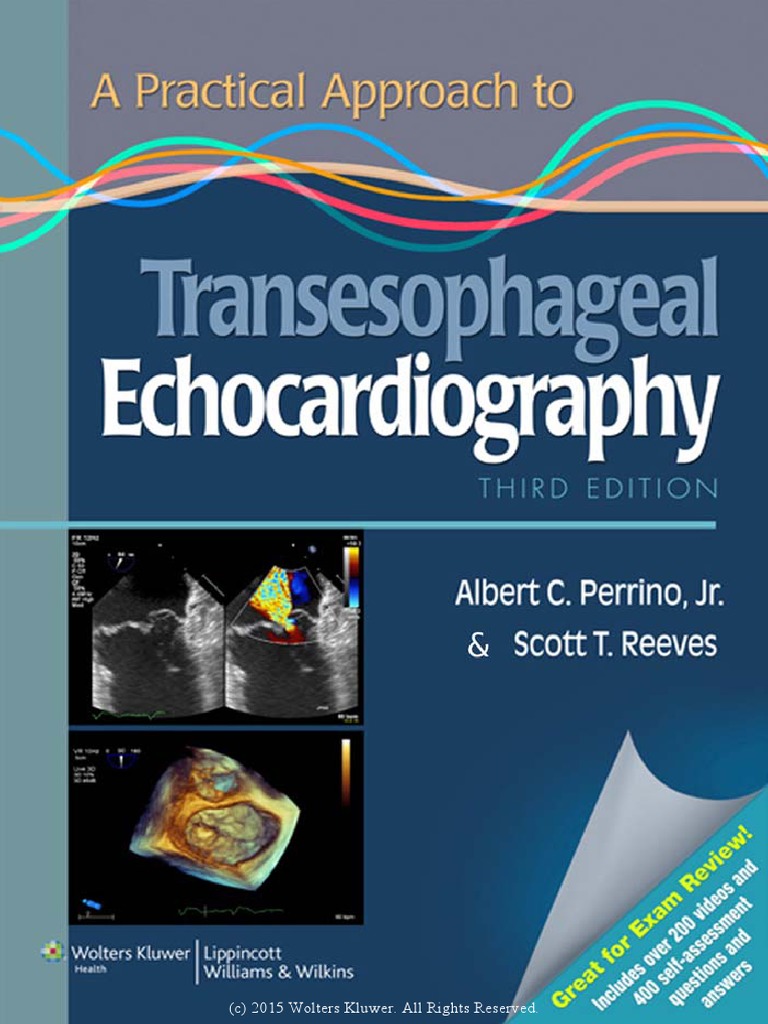 A Practical Approach To Transesophageal Echocardiography 3rd