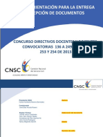 Manual Cargue de Documentos Docentes PDF