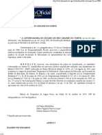 Diário Oficial Do Estado Do Rio Grande Do Norte