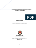 Responsabilidad Administradores PH PDF
