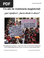 La Lucha Magisterial, Qué Significa