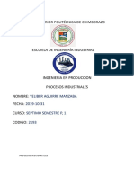 Procesos Industriales