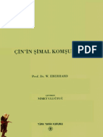 W. Eberhard - Çin'in Şimal Komşuları PDF