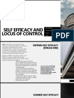 Self Efficacy Dan Locus of Control