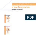 Grammar and Punctuation Learning Pathways Class Chart