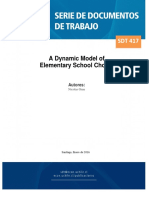 A Dynamic Model of Schools