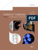 ESMO Essentials Clinicians Thoracic Tumours 2019 PDF