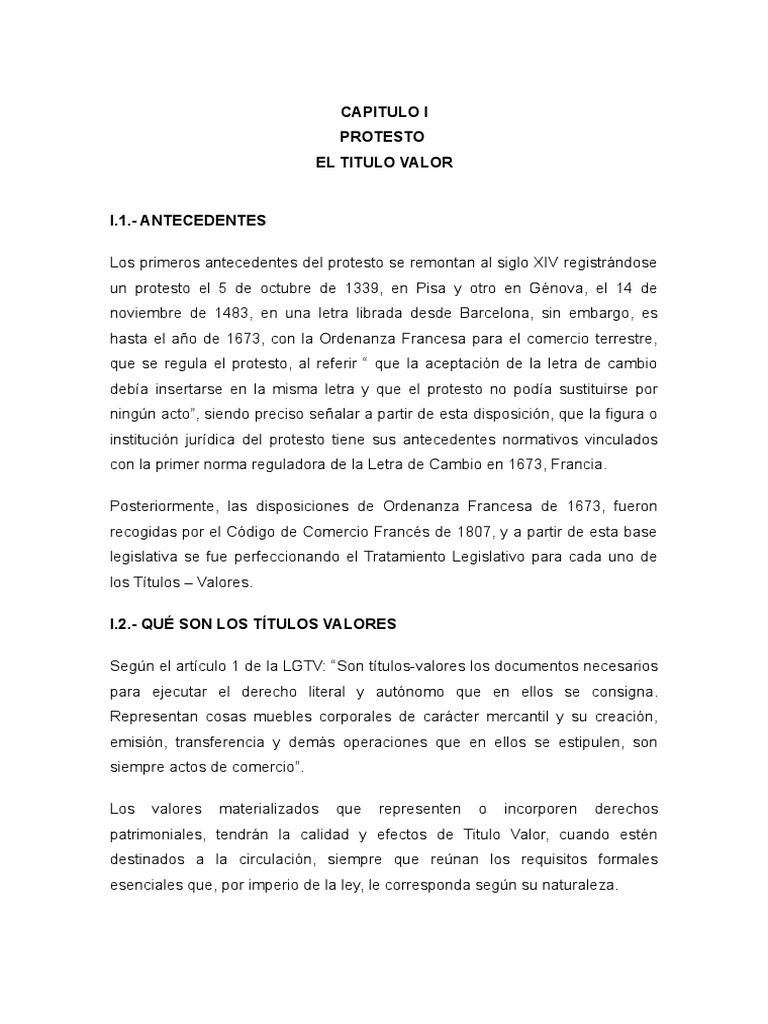 El Protesto | PDF | Pagaré | Cheque