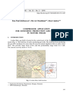 Gas Compression in Transylvanian Basin