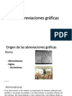 Abreviaciones