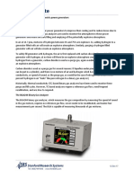 BGA244 - Purging Hydrogen Atmospheres On Power Generators