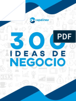 300 Ideas de Negocios 2018 PDF