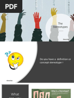 The Stereotypes Final
