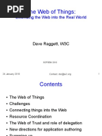 The Web of Things