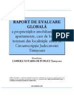 Raport Evaluare Globală