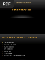 Chain Survey