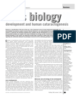 Lens Biology: Development and Human Cataractogenesis